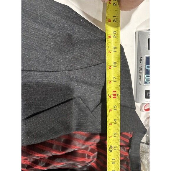 Brioni Vintage Bangkok Gray Pin Stripe Jacket Men 42/43L? 2B See Photos - Picture 16 of 16